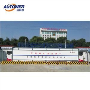 Rörlig bensinstation med hög effektivitet för diesel