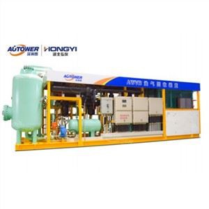 Högeffektiv ångåtervinningsenhet för lastning av portaler