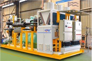 Vapor Recovery-enhet för råoljeraffinaderi