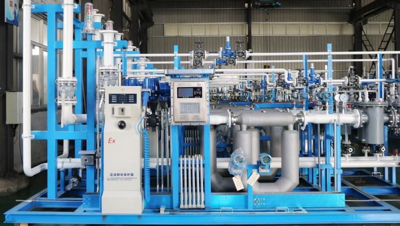 Lastning Lossning Mätsystem