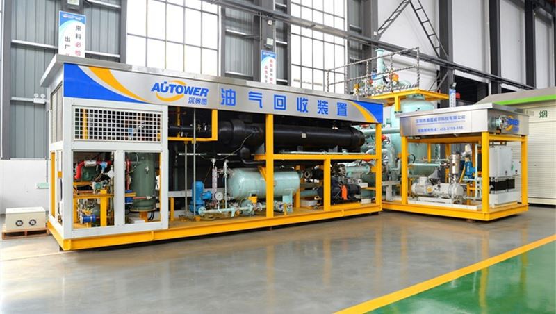 Vapor Recovery Unit System