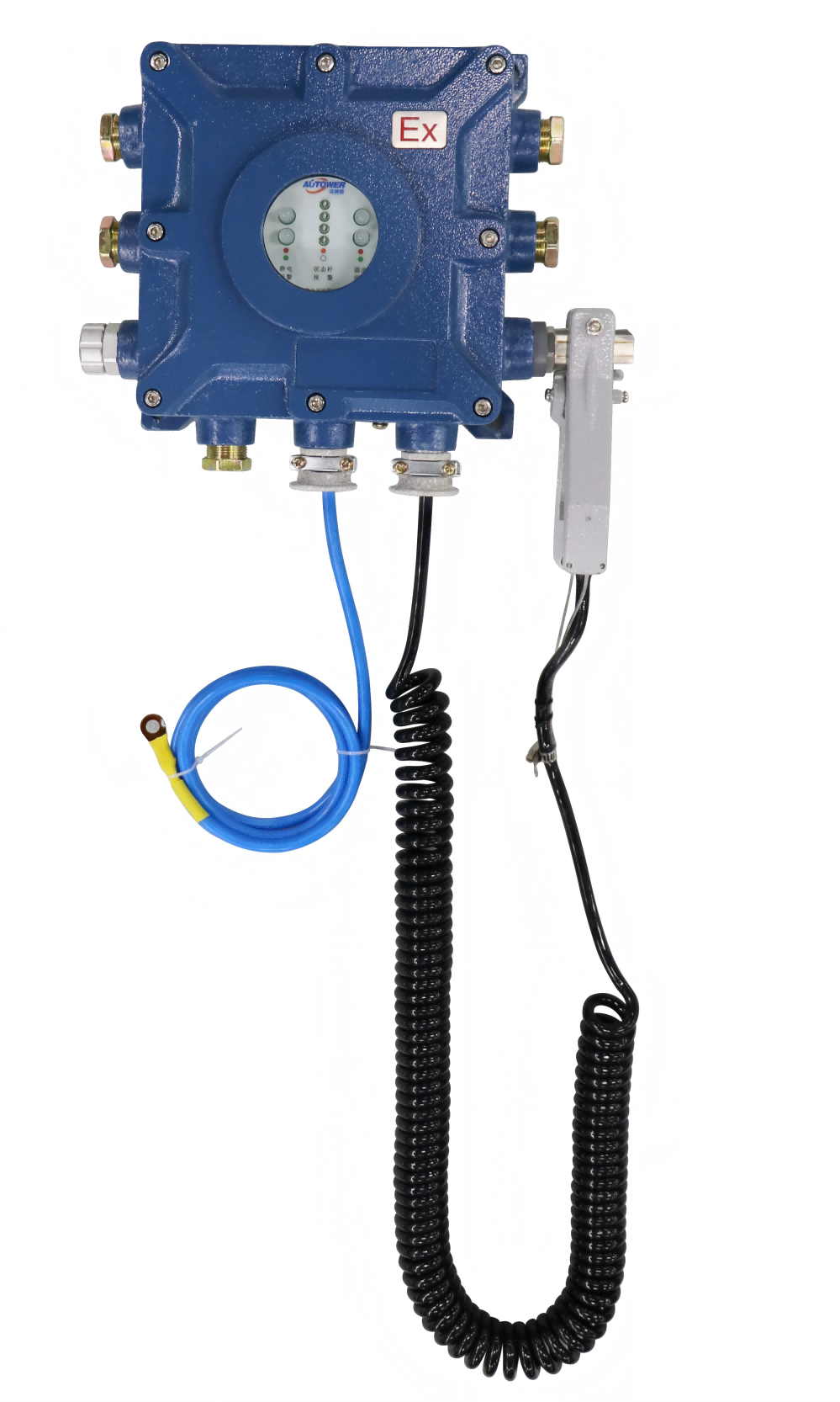 Överfyllning Jordning Protector