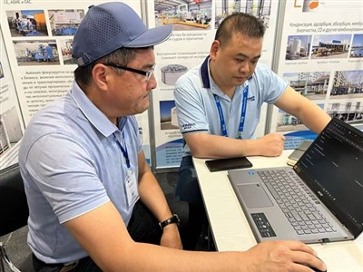 AUTOWARE Showcases på den 18:e Uzbekistan International Power & Energy Exhibi...