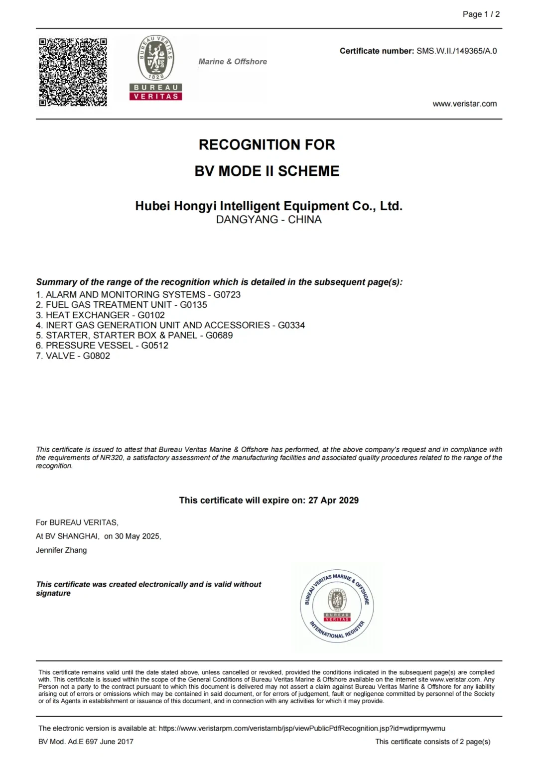 Autoware får Bureau Veritas Factory-certifiering, vilket markerar ytterligare...