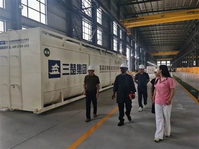 Att arbeta tillsammans för ömsesidig nytta|Kunder från Kazakstan och Nigeria ...