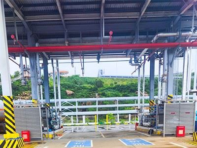 GASOL Botten Lastning Mätningssli