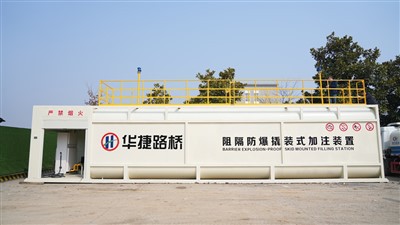 Standard Movable Tankstation för Bensin