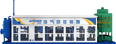 Vapor Recovery Unit för Petroleum Loading Area